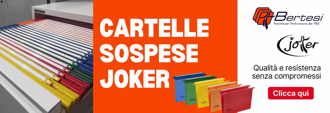 Bertesi - Cartelle sospese Joker