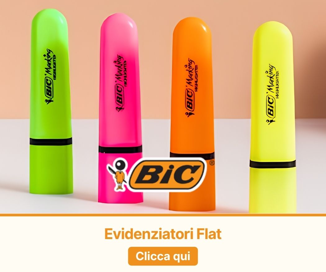 BIC - Evidenziatori Flat