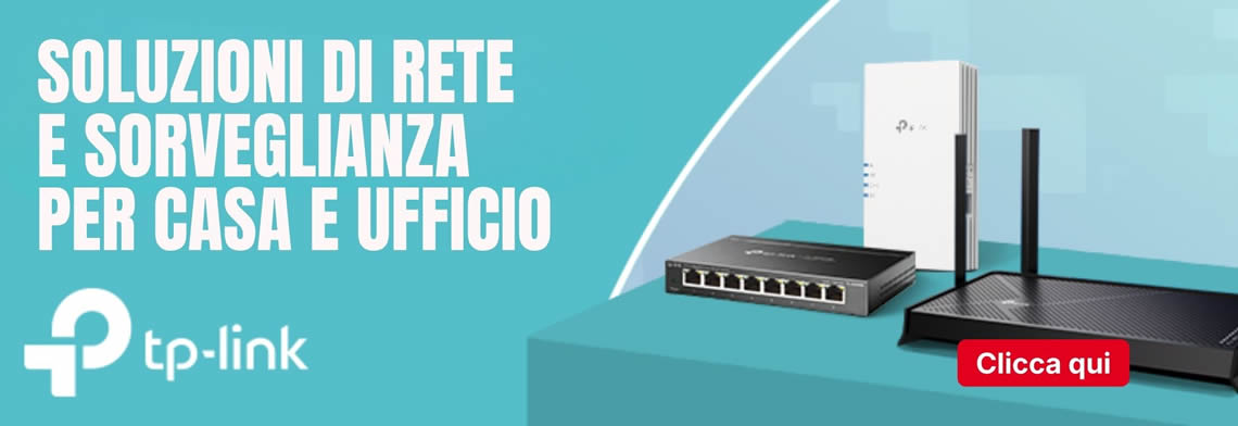 Tp-link - Soluzioni di rete e sorveglianza